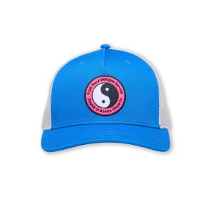 GORRA TOWN&COUNTRY MULTICO TRUCKER BLUE OFF WHITE PINK