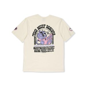 CAMISETA TOWN&COUNTRY SURF SERVICE VINTAGE WHITE