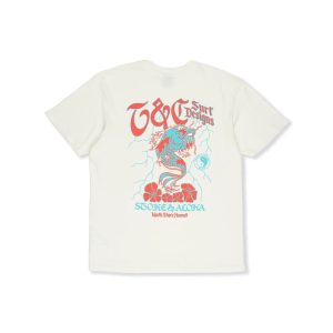 CAMISETA TOWN&COUNTRY FUNCO KOI WHITE