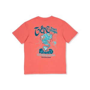 CAMISETA TOWN&COUNTRY FUNCO KOI USED RED