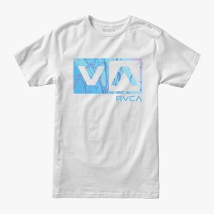 CAMISETA RVCA BALANCE BOX WHITE