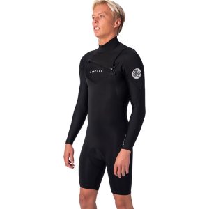 NEOPRENO RIP CURL DAWN PATROL 2MM LARGO CORTO BLACK