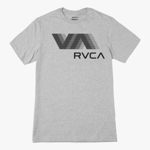 CAMISETA RVCA BLURS ATHLETIC HEATHER
