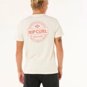 CAMISETA RIP CURL STAPLE BONE