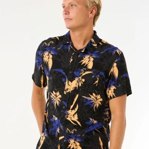 CAMISA RIP CURL FUN TIMES BLACK