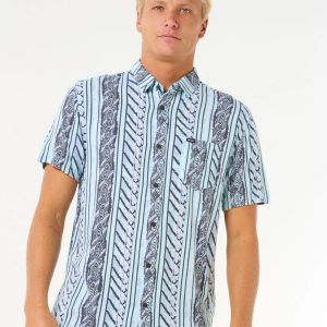 CAMISA RIP CURL FUN TIMES LIGHT AQUA