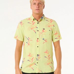 CAMISA RIP CURL FUN TIMES LIME WASH