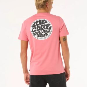 CAMISETA RIP CURL WETTY PASSAGE ICON WATERMELON