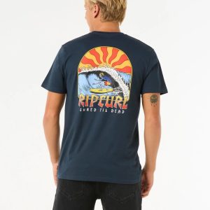 CAMISETA RIP CURL SHRED DARK NAVY