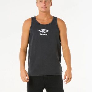 CAMISILLA RIP CURL RAW ENERGY SLOTH BLACK