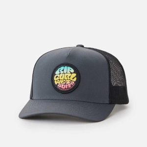 GORRA RIP CURL WETSUIT ICON WASHED BLACK