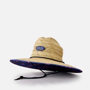 SOMBRERO RIP CURL FUN TIMES STRAW NAVY