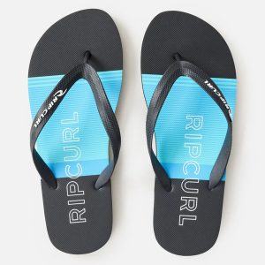 CHANCLAS RIP CURL BREAKERS BLOOM OPEN COBALT