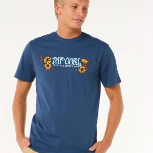 CAMISETA RIP CURL PARADISE WASHED NAVY