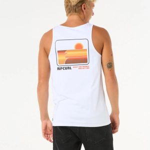 CAMISILLA RIP CURL SURF REVIVAL WHITE