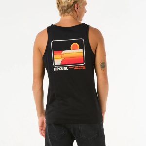 CAMISILLA RIP CURL SURF REVIVAL BLACK