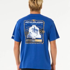 CAMISETA RIP CURL PRO 25 EVENT ELECTRIC COBALT