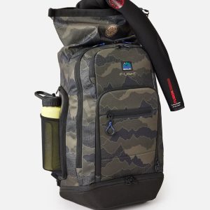 MOCHILA RIP CURL F-LIGHT SURF 45L BLACK OLIVE