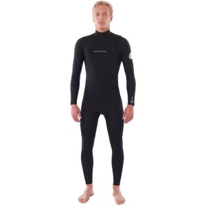 NEOPRENO RIP CURL C/ZIP 3/2mm BLACK