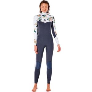 NEOPRENO MUJER RIP CURL D/PATROL 3/2mm CHARCOAL