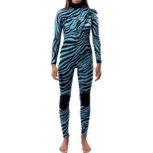 NEOPRENO MUJER “JANGA” ZEBRA GALZ BLACK BLUE 3/2mm