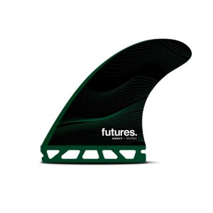 QUILLAS FUTURES F8 HC THRUSTER GREEN