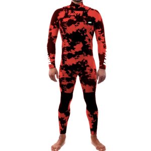 NEOPRENO “JANGA” SMOKE FULL SUIT EDITION RED 2/2 mm