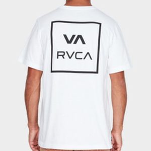 CAMISETA RVCA ALL THE WAYS WHITE