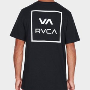 CAMISETA RVCA ALL THE WAYS BLACK
