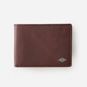 CARTERA RIP CURL STASHED ALL DAY COGNAC