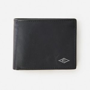CARTERA RIP CURL DIAMOND 2 IN 1 BLACK