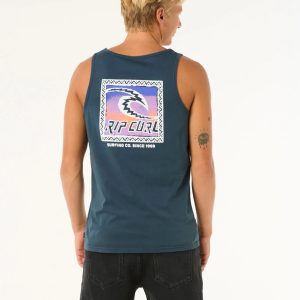 CAMISILLA RIP CURL RAW ENERGY TRAD DARK NAVY