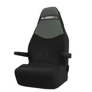 FUNDA SILLÓN “GLASSY” IMPERMEABLE VERDE ARMY INDIVIDUAL