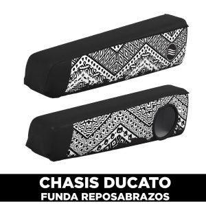 FUNDA “GLASSY” REPOSABRAZOS ÉTNICO (FIAT DUCATO) O (RIFTER)