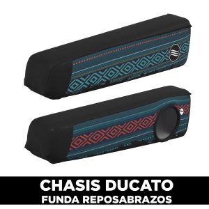 FUNDA “GLASSY” REPOSABRAZOS FIJI (FIAT DUCATO) O (RIFTER)