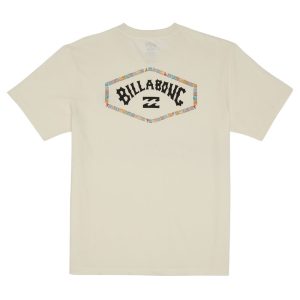 CAMISETA BILLABONG EXIT ARCH OFF WHITE
