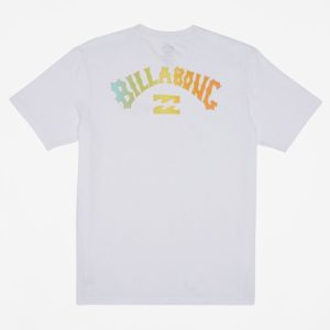 CAMISETA BILLABONG ARCH FILL WHITE