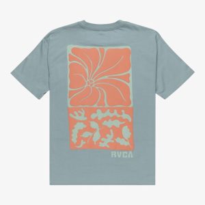 CAMISETA RVCA HIBISCUS STAMP SLK0