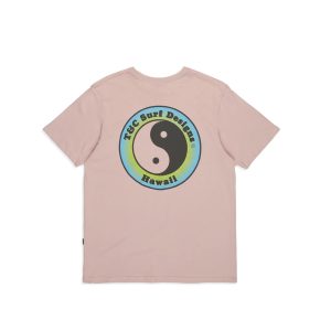 CAMISETA TOWN&COUNTRY YY LOGO DAWN MAUVE