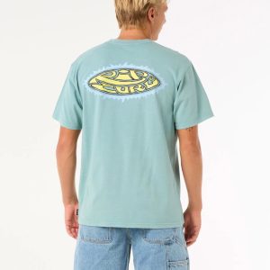 CAMISETA RIP CURL RAW ENERGY SLOTH BLUE LAGOON