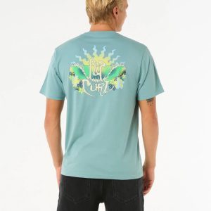 CAMISETA RIP CURL DAZED BLUE LAGOON