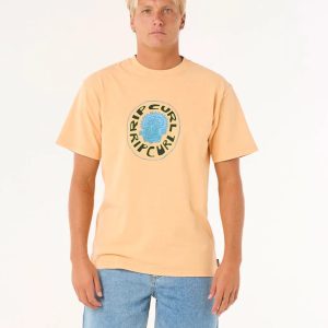 CAMISETA RIP CURL RAW ENERGY VISIONS MANDARÍN ZEST