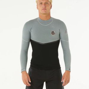 CHAQUETILLA RIP CURL E-BOMB 1.5mm ICED GREY