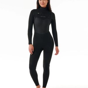 NEOPRENO RIP CURL MUJER DAWN PATROL CZ 3/2mm BLACK