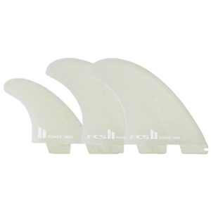 QUILLAS FCS II POWER TWIN TALLA M CLEAR