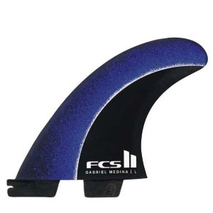QUILLAS FCS2 GABRIEL MEDINA 3FINS AIRCORE BLUE TALLA M