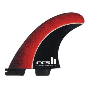 QUILLAS FCS2 GABRIEL MEDINA 3FINS AIRCORE  FIREBALL TALLA M