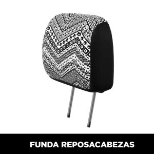 FUNDA GLASSY REPOSACABEZAS ETNICO