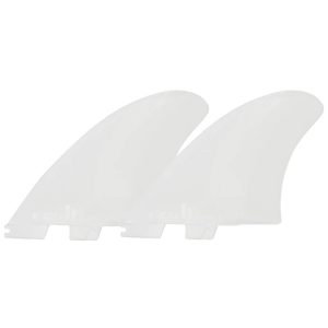 QUILLAS FCS II MODERN KEEL 2 FINS PG CLEAR