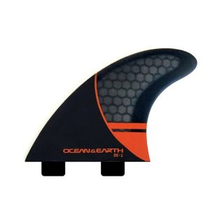 QUILLAS O&E THRUSTER WHIP FIBRE GLASS TALLA S